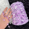 Hand-Dyed Cotton Blend Yarn – Fine Weight for Lace & Delicate Projects