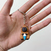Cute Capybara Keychain Charm – Soft PVC Pendant for Bags, Phones & Keys