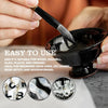 Concentrated Epoxy Resin Pigment Paste Set – Black & White