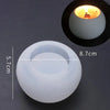 Lotus Flower Silicone Mold for DIY Candles & Crafts