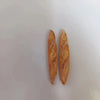 Handmade 1:6 scale miniature baguette for dollhouse kitchens