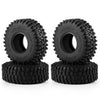 1.3" Mud Terrain Tires for RC Crawler (4-Pack)