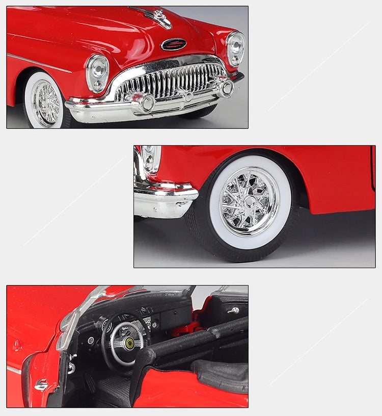1953 Buick Skylark 1:24 Diecast Model Car