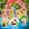 Reusable Water Balloons for Kids - Soft Splash Balls with Mesh Bag