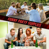 Party Dice Drinking Game Set for Adults – 6 Acrylic Dice