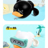 Floating Wind-Up Bath Toys for Toddlers – Cute Animal Clockwork Water Play