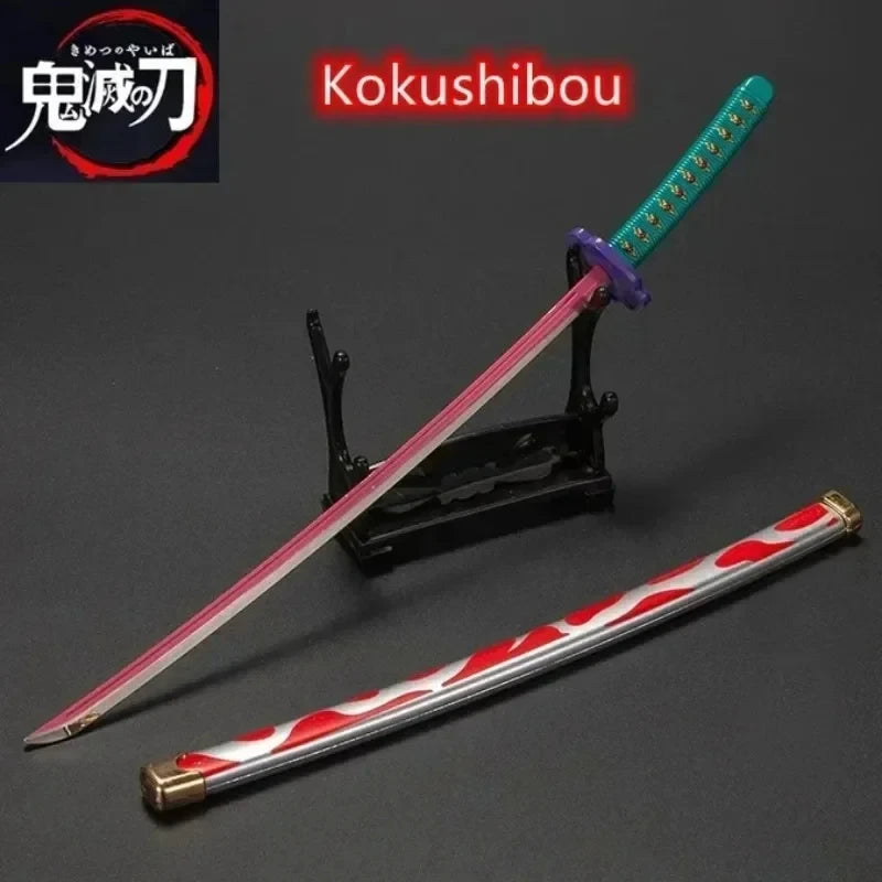 Demon Slayer Katana Replica - 25cm Anime Cosplay Sword
