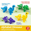 Dinosaur Letter & Number Matching Game for Early Learning