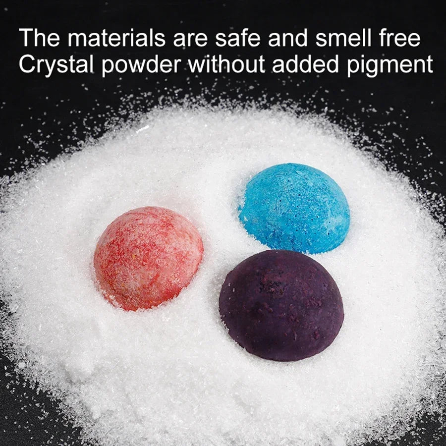 Crystal Growing Science Kit for STEM Learning