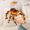 Realistic Tarantula Spider Plush Toy - Soft Cuddly Halloween Stuffed Animal