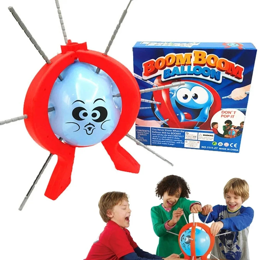 Balloon Burst Strategy Game for Family Game Night
