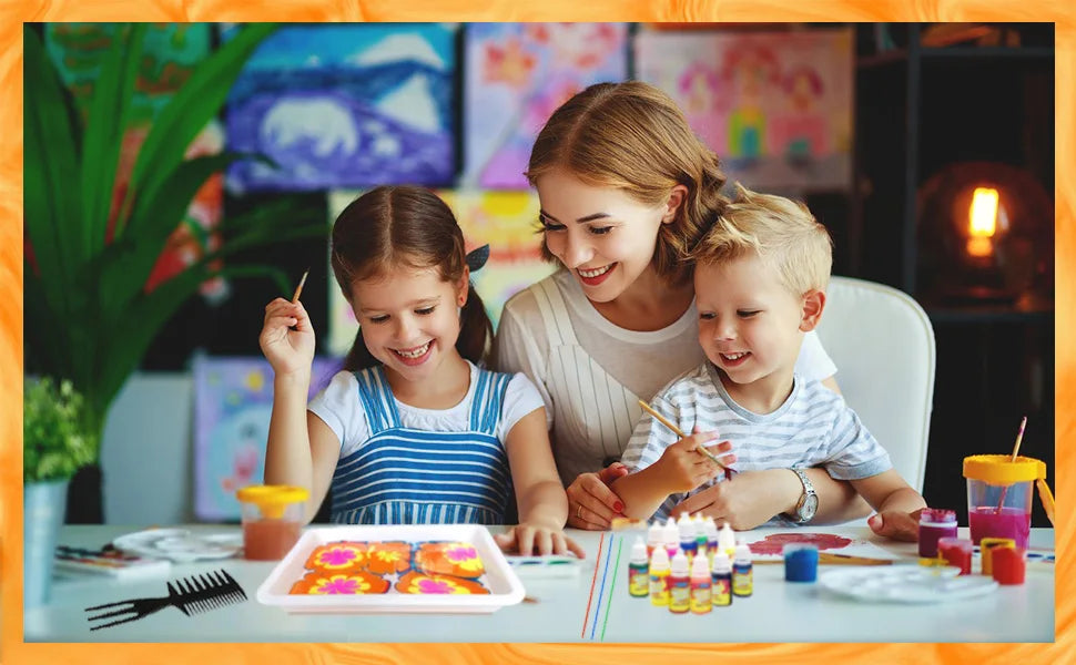 Kids Water Marbling Painting Kit