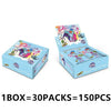 Box of My Little Pony Friendship Cards featuring themed pouches and cards