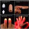 LED Flashing Finger Tips for Magic Tricks and Party Pranks