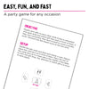 That's Not a Hat Party Card Game Set with Expansion