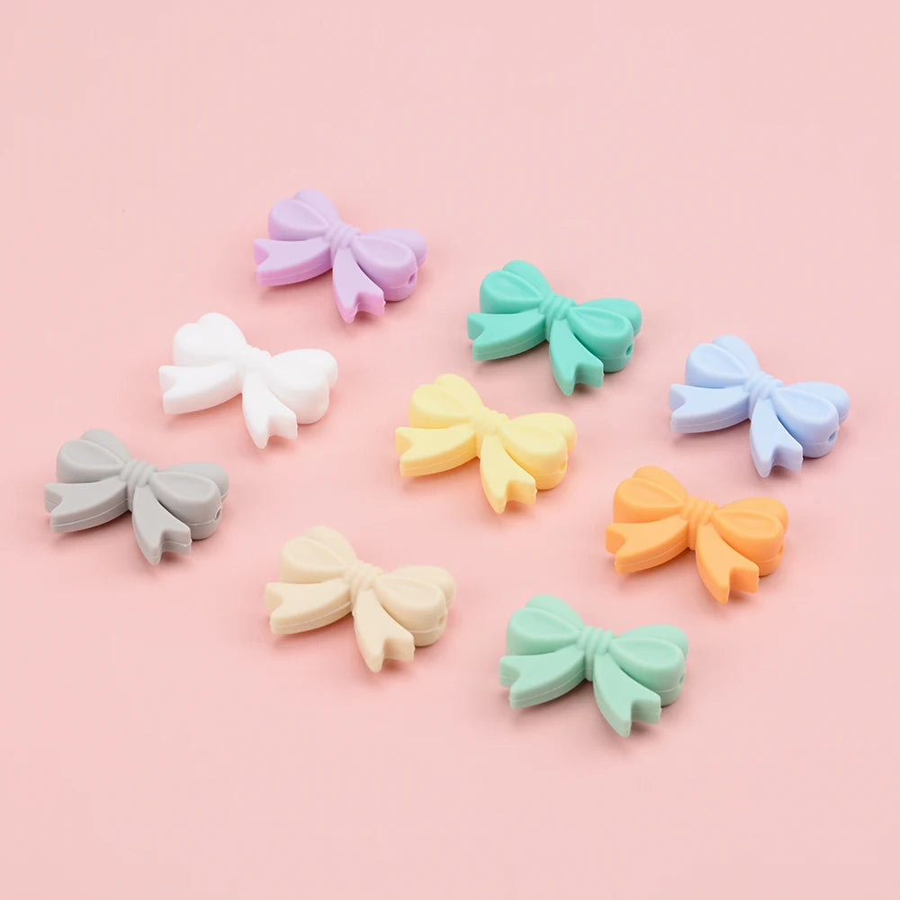 Crown Shaped Silicone Beads for DIY Jewelry & Teethers