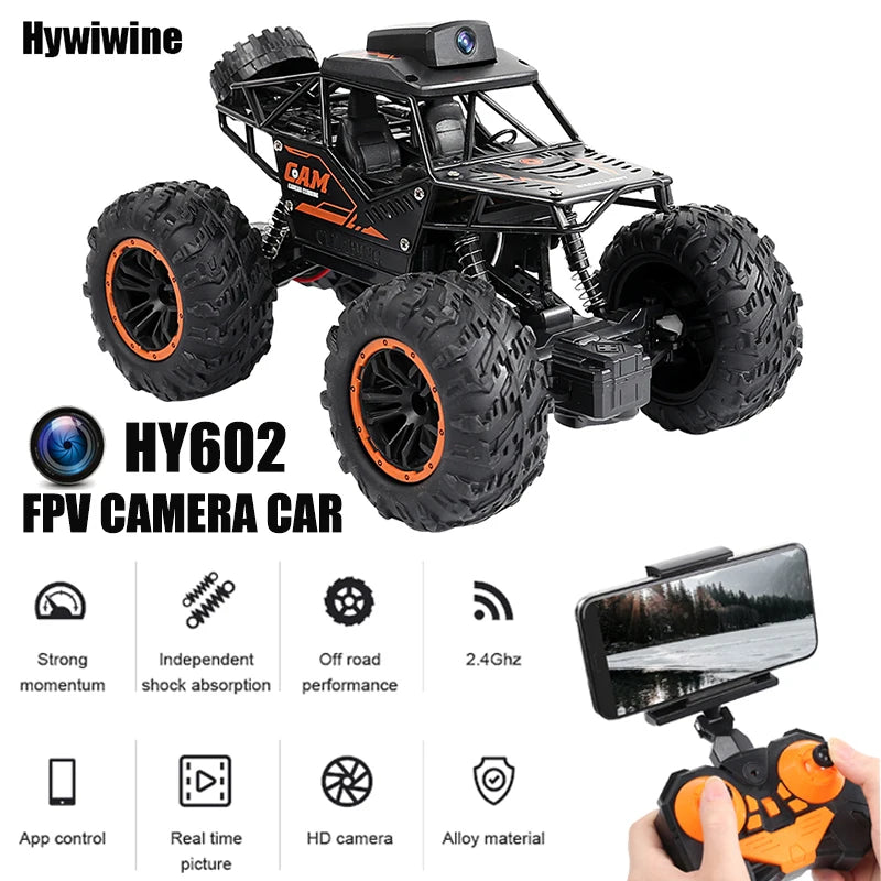 Remote Control SUV Stunt Car with HD Camera