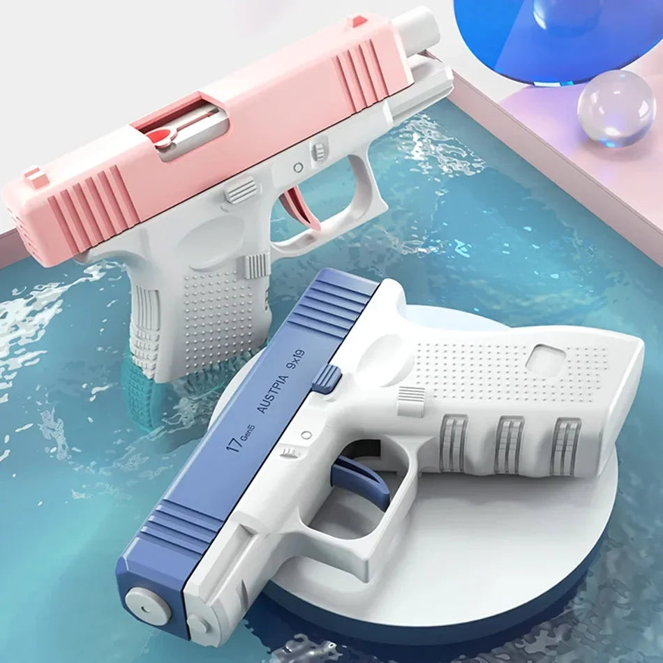 High-Capacity Pressurized Water Blaster for Outdoor Fun