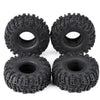 Mud Terrain RC Tires for 1/18 and 1/24 Micro Crawlers