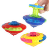 Light-Up Spinning Tops with Flashing Effects