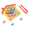 Wooden Bee Sorting & Matching Game for Toddlers