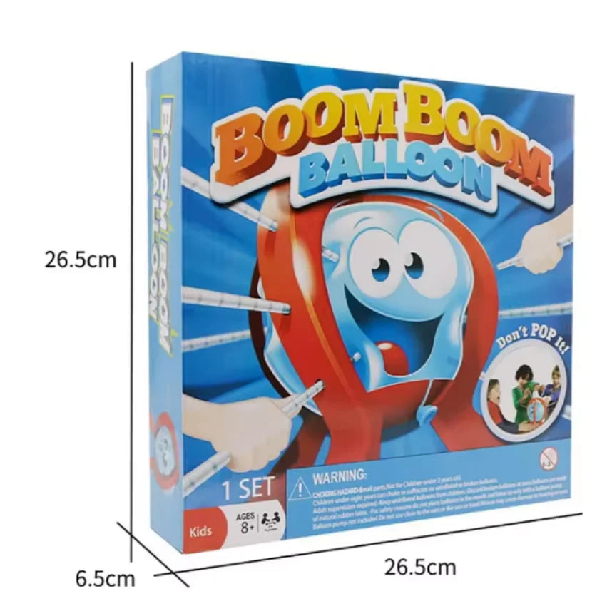 Balloon Burst Strategy Game for Family Game Night