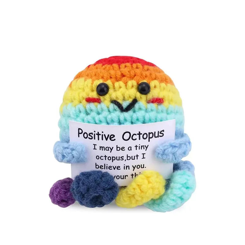 Handmade Crochet Emotional Support Animal Decor