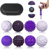 Silicone Magnetic Fidget Balls with Storage Box