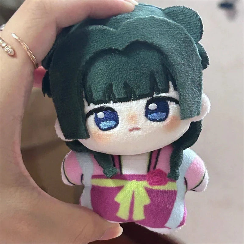 The Apothecary Diaries Maomao Plush Doll — Soft Chibi Anime Stuffed Toy
