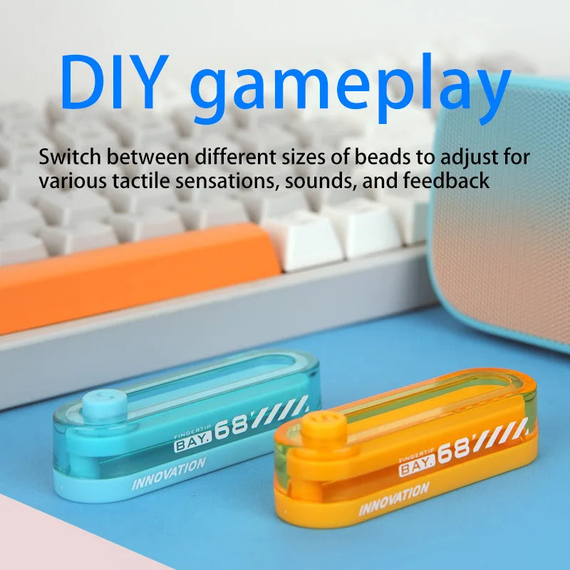 Magnetic Fidget Slider for Stress Relief and Focus