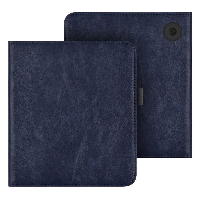 Kobo Libra Smart Cover Case with Hand Strap and Card Slot