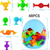 Soft Silicone Suction Bath Toys for Toddlers
