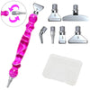 Premium Resin Diamond Painting Pen Set with 6 Replaceable Nibs