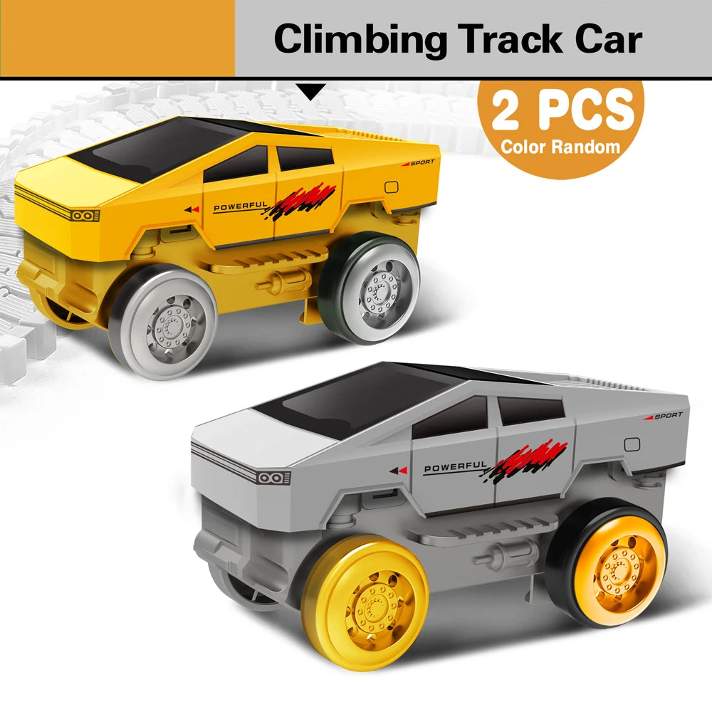Magic Climbing Track Car Set for Kids