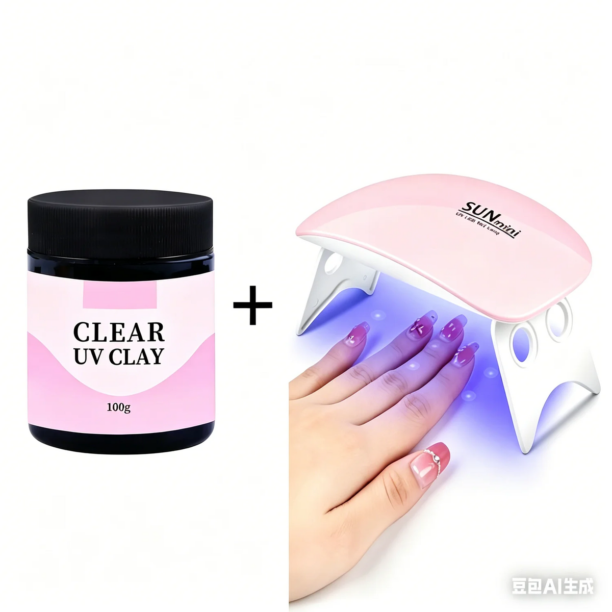 Crystal Clear UV Resin for Jewelry, Molds, and Miniature Crafts