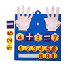 Felt Number Counting Toy for Toddlers | Montessori Early Math Learning