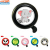 Cartoon Animal Bike Bell for Kids – Lightweight Aluminum Alloy