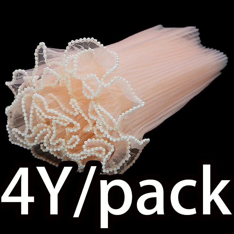 Wave Organza Ribbon for Gift Wrapping and Party Decor