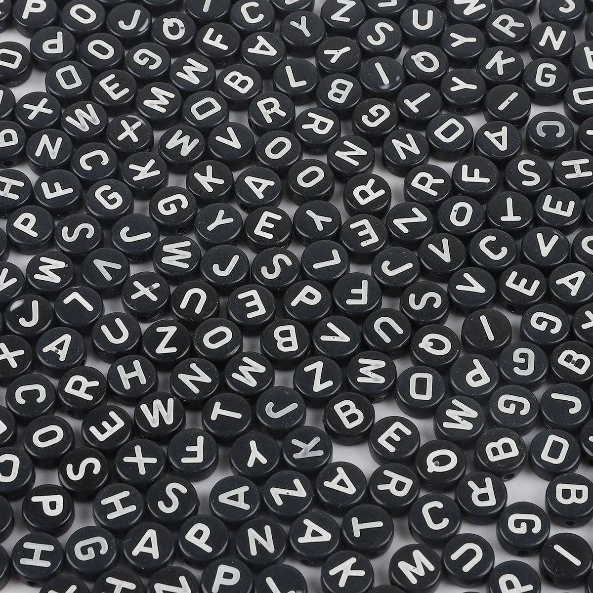 Acrylic Alphabet Letter Beads Kit for Jewelry Making