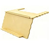 A light yellow foldable Mahjong card holder with a non-slip stand.