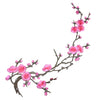 Plum Blossom Embroidered Applique Patch