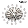 Punk Spike Rivets for DIY Clothing and Accessories