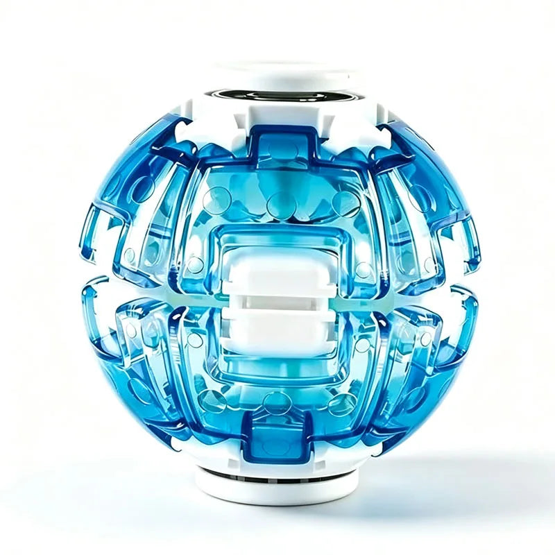 Press-to-Spin Fidget Toy for Stress Relief & Focus