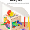5-in-1 Wooden Shape & Color Sorting Toy for Toddlers