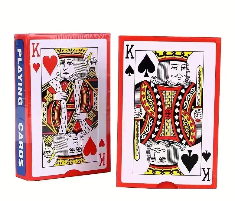 Waterproof Playing Cards – Durable & Colorful Deck for Games