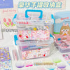 Cute DIY Goo Card Sticker Set for Kids