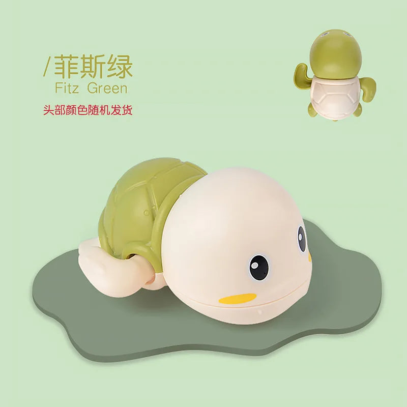 Floating Wind-Up Bath Toys for Toddlers – Cute Animal Clockwork Water Play