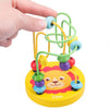 Montessori Wooden Bead Maze Toy for Toddlers