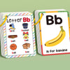 English Alphabet Flash Cards for Early Learning