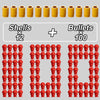 Reusable Toy Gun Shells and Bullets for M1911, SIG17 & USP Models